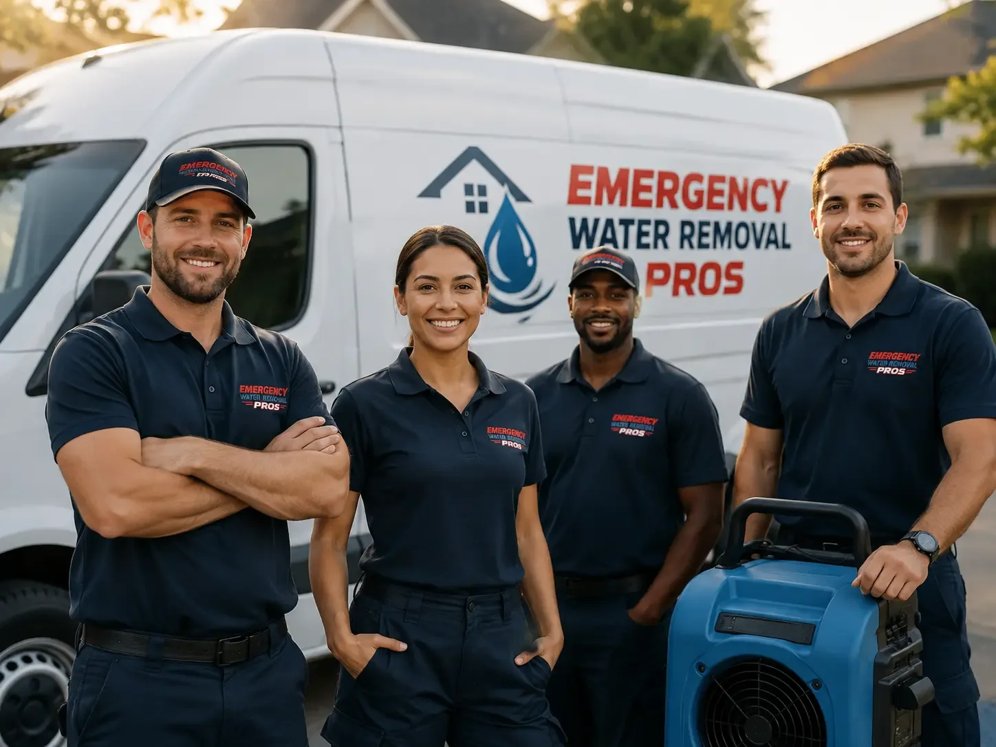 Emergency Water Removal company in Summerville, GA