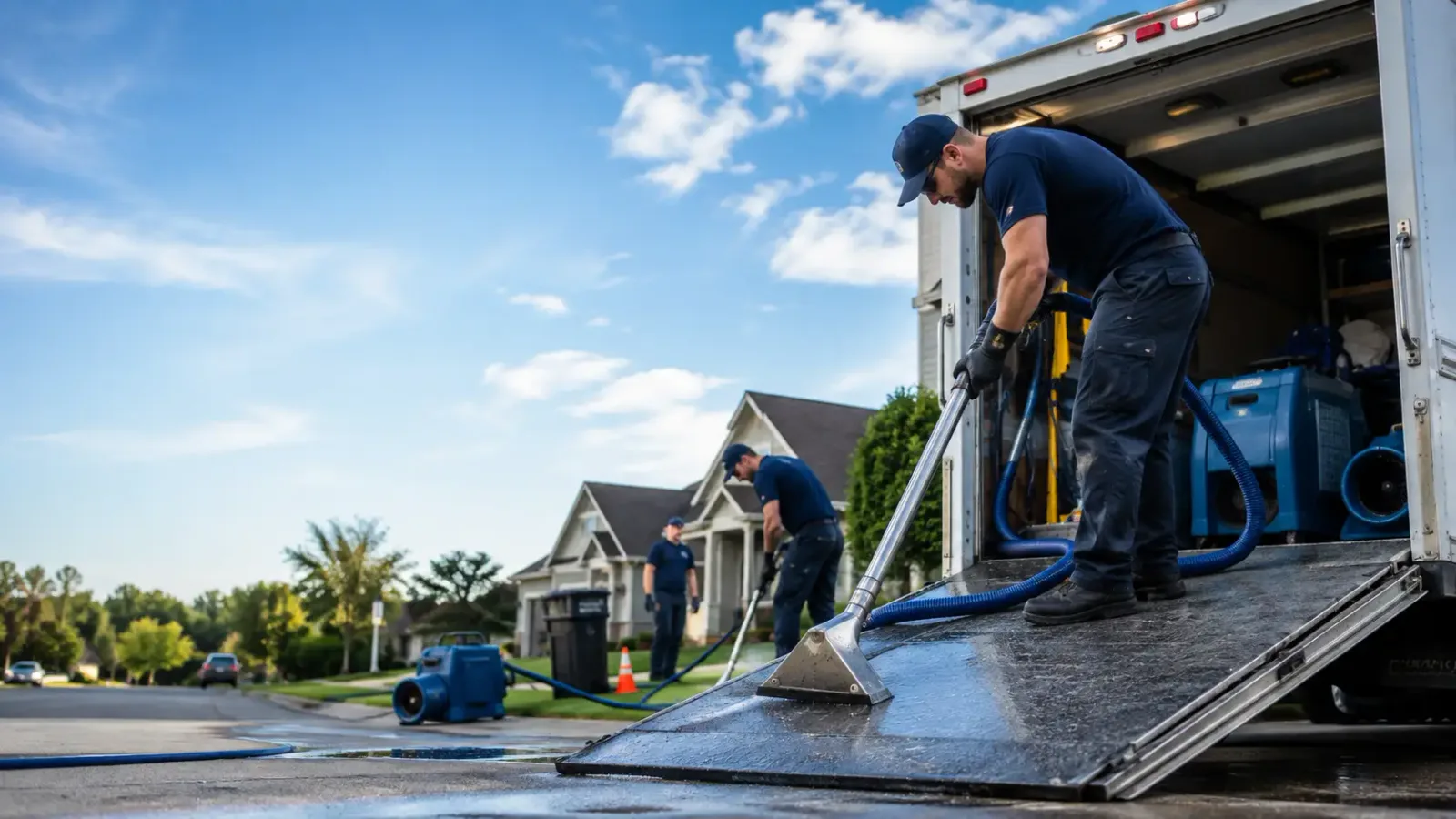 Emergency Water Removal in Summerville, GA near me